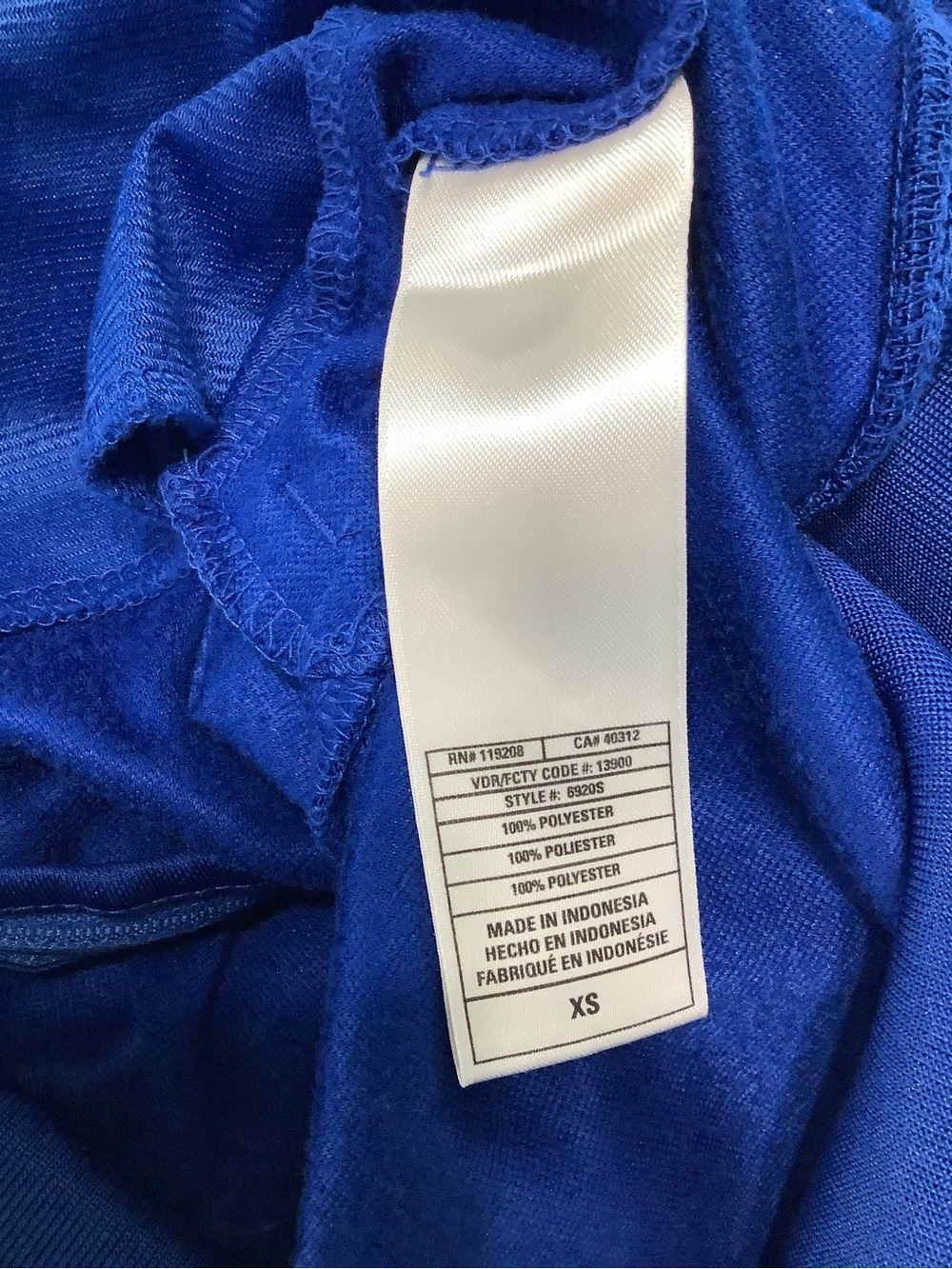 Adidas Climawarm University of Kansas Jayhawks full zip Jacket - XS - Picture 6 of 6